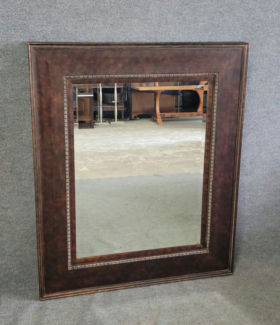 Very Large Beveled Mirror (1 of 2)