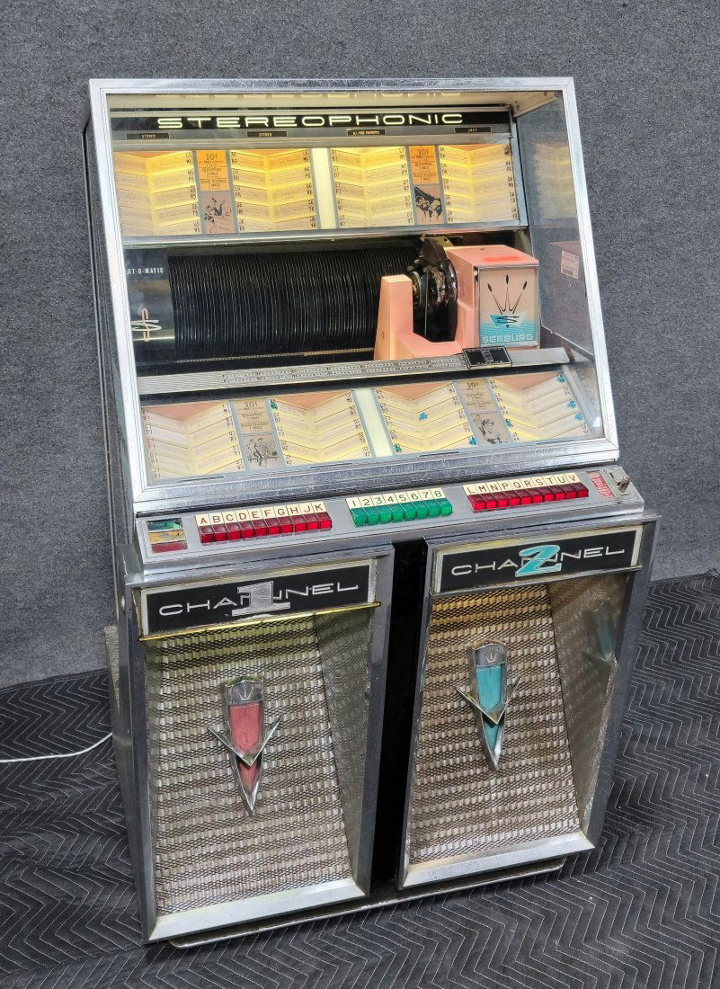 1959 Seeburg Model 222160 Select Jukebox (1 of 9)
