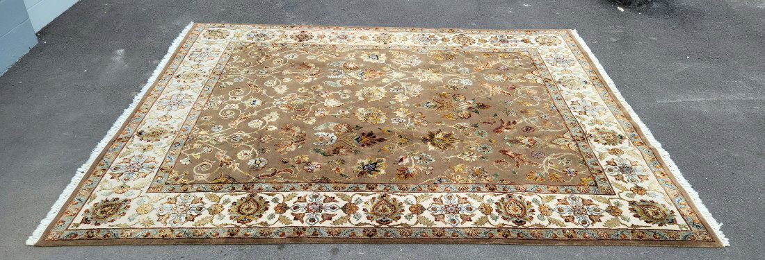 Large Oriental Carpet (1 of 4)