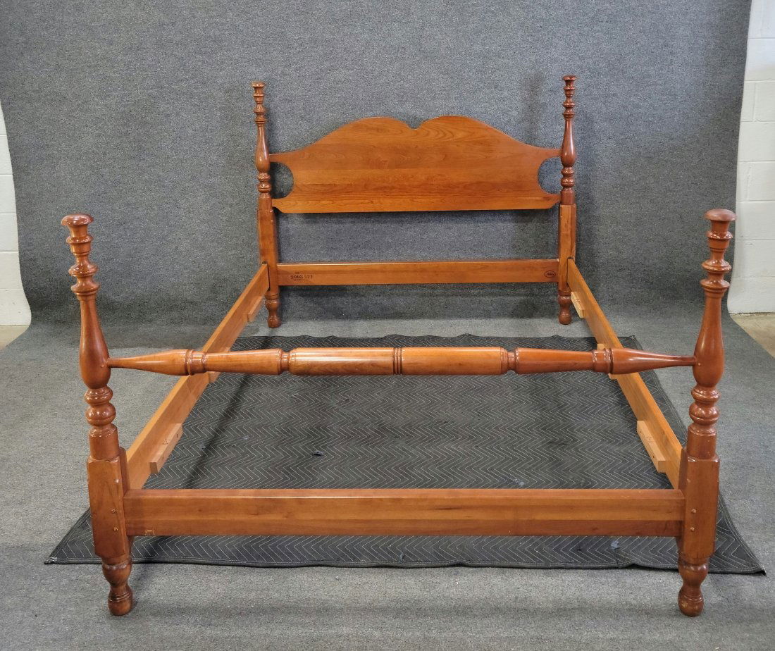 Cherry Stickley Full Size Bed (1 of 5)