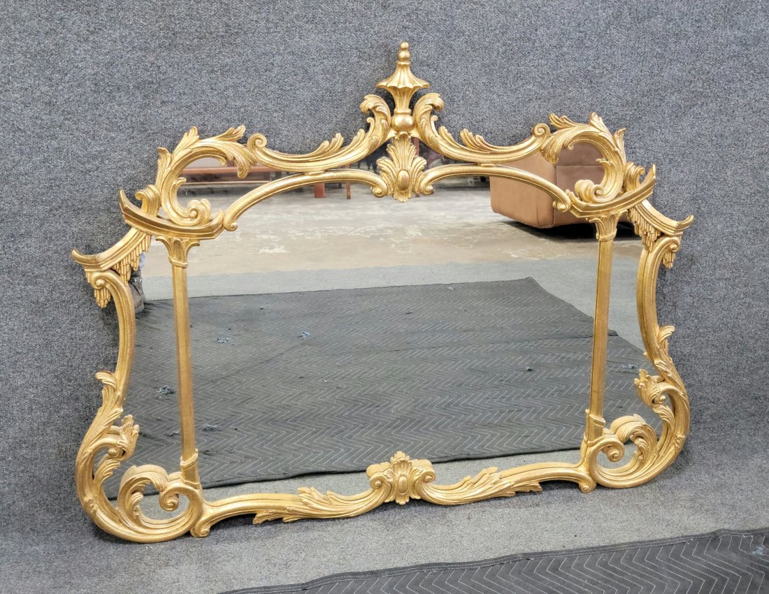 Large Gilt Mirror (1 of 2)