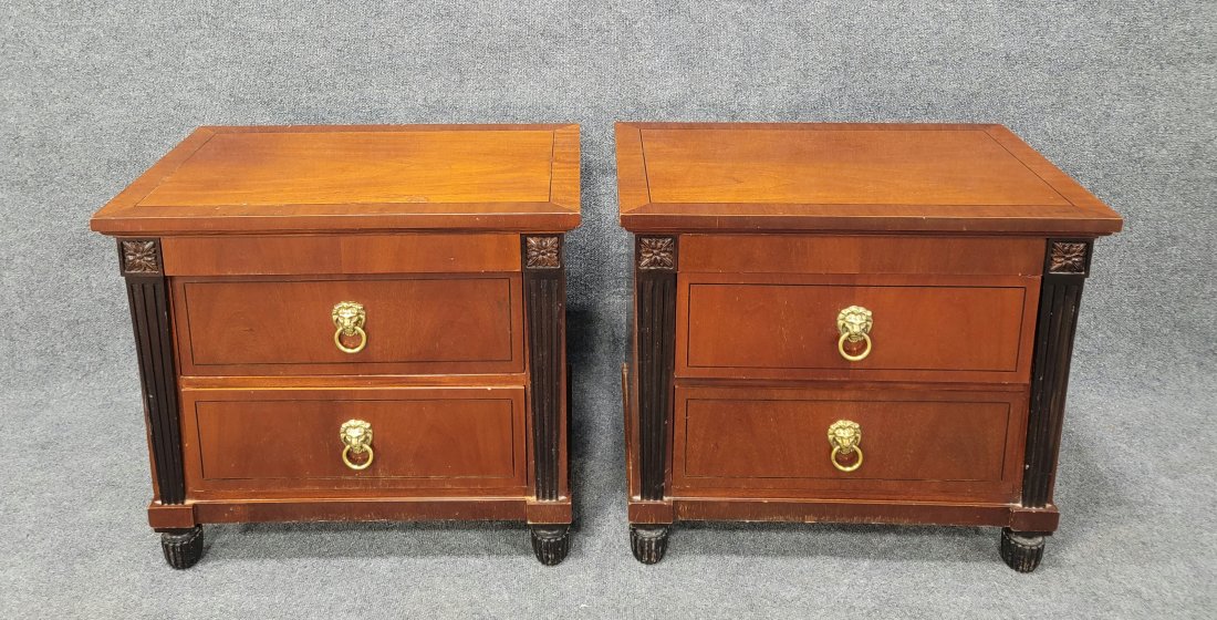2 Baker Stands: 25"H, 28"W, 18"D