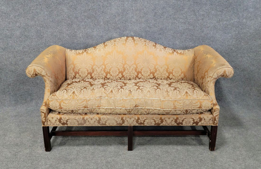 Custom Sofa With Clean Upholstery (1 of 6)