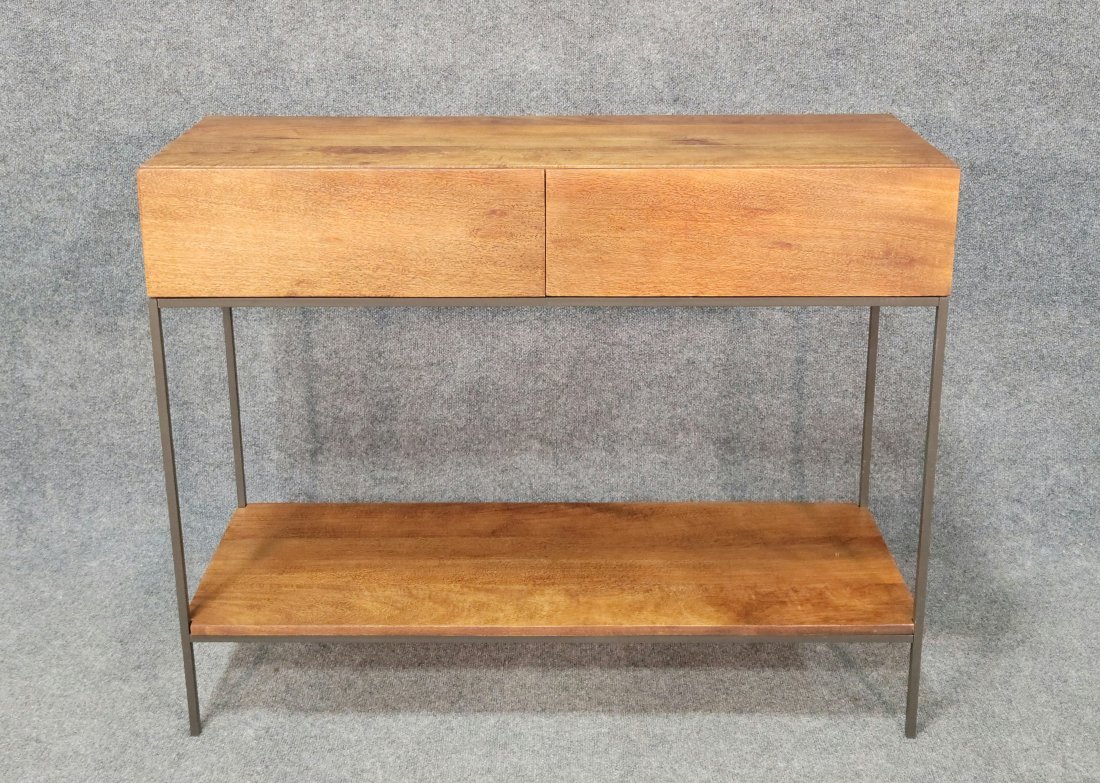 Paul McCobb Style Console: 33.75"H, 42"W, 14"D