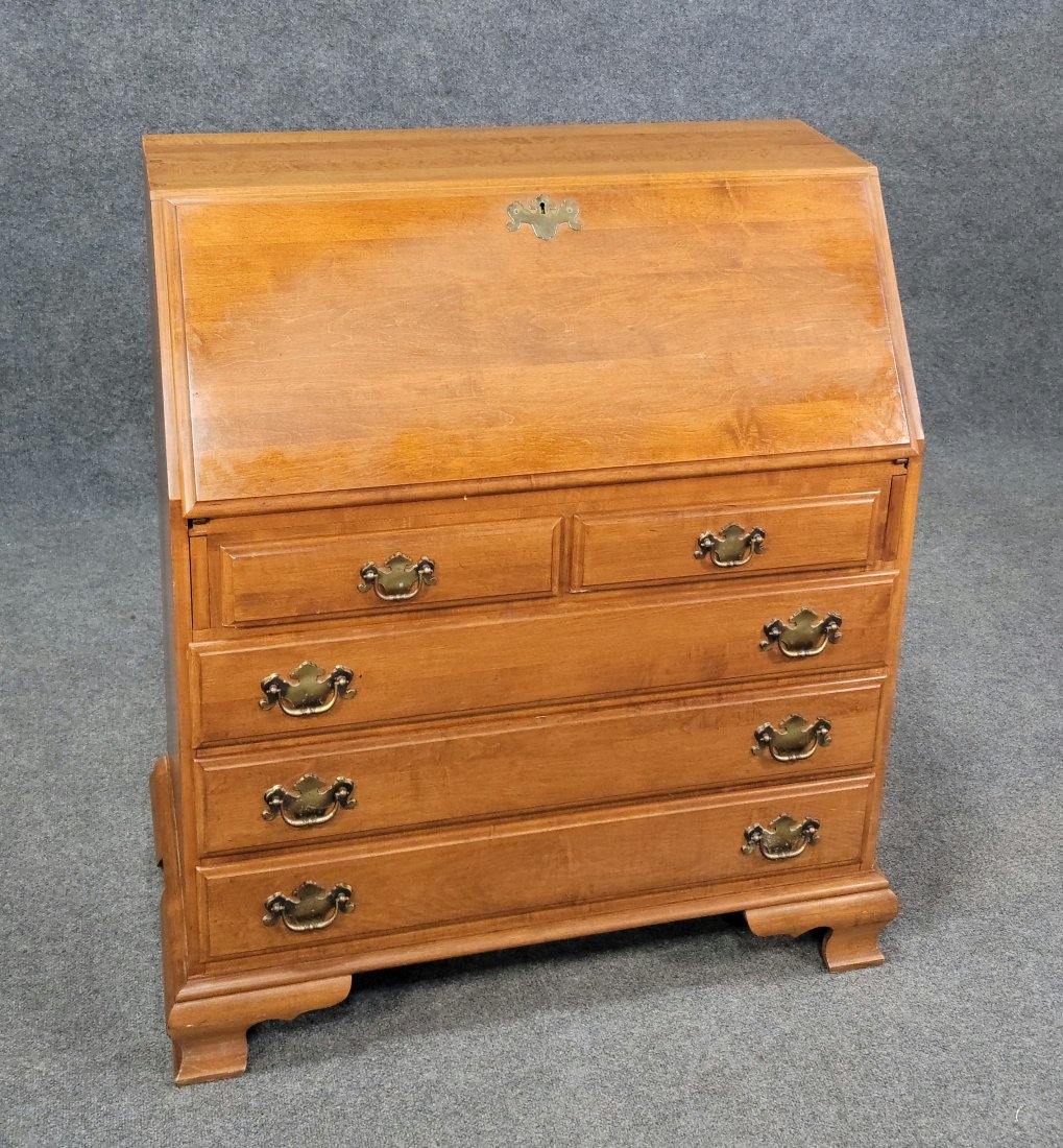 Ethan Allen Maple Desk (1 of 6)