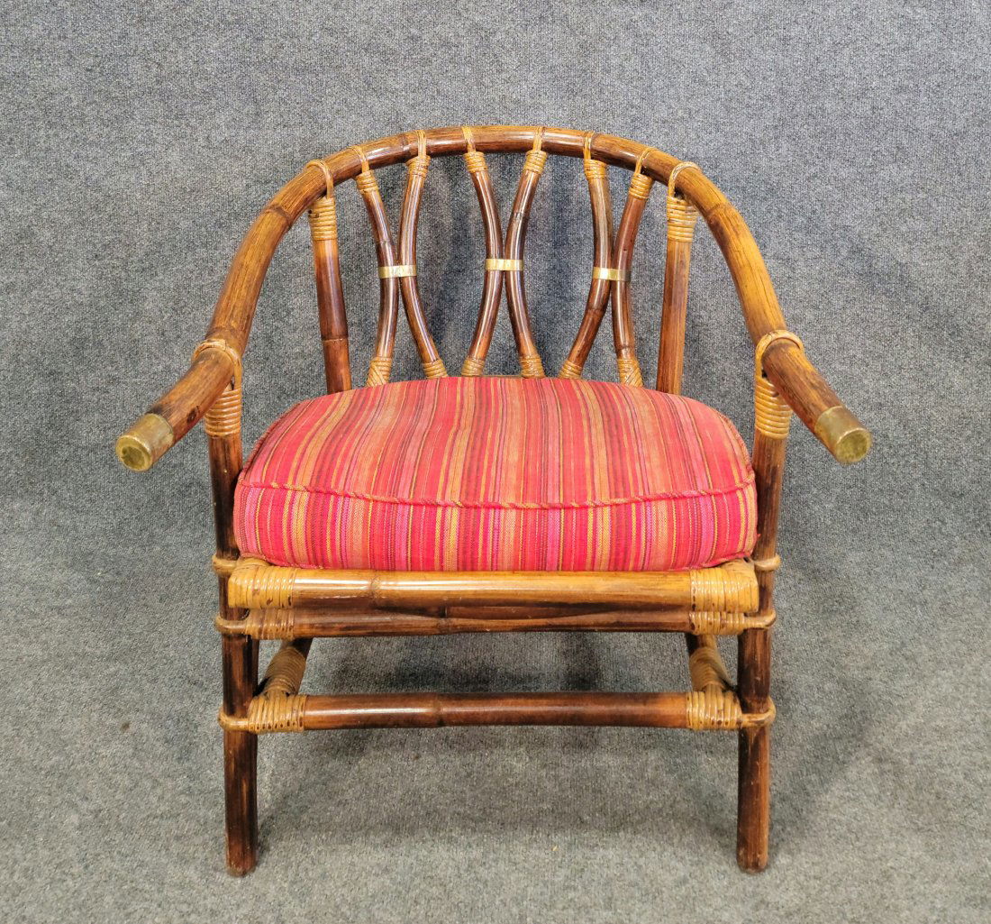 Ficks Reed Co. Rattan Chair (1 of 5)