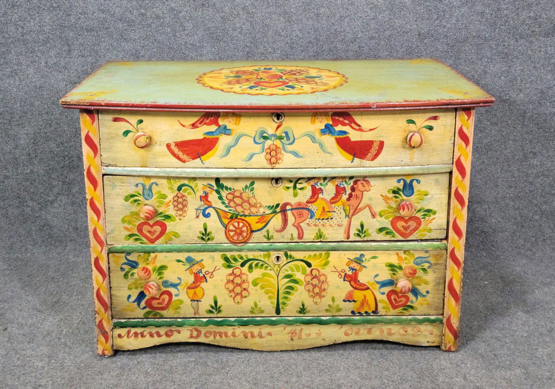 Peter Hunt Painted Dresser (1 of 5)