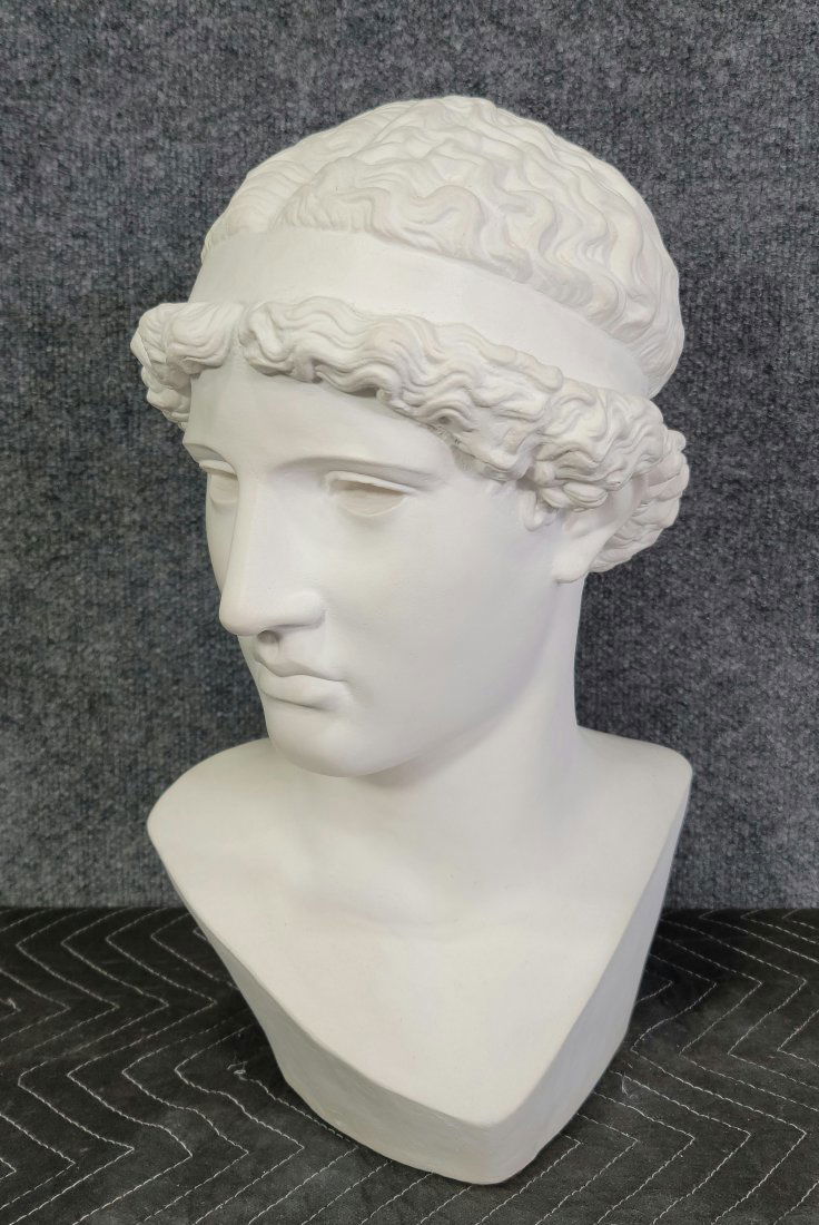 Large Plaster Bust (1 of 5)