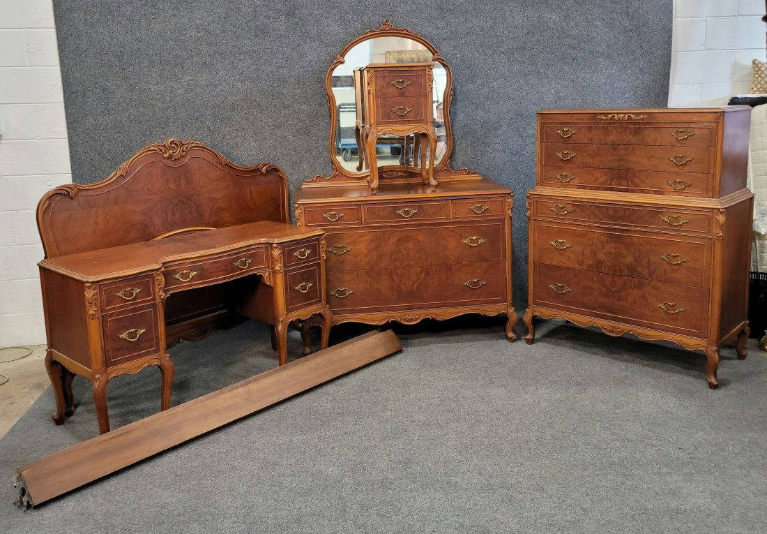 French Bedroom Set (1 of 10)