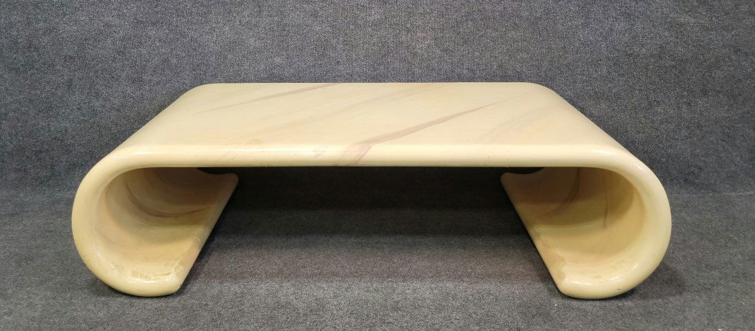 Coffee Table By Springer Goat Skin Style (1 of 4)