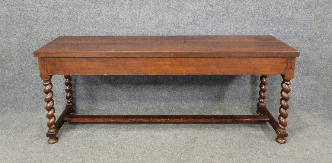 Antique Library Table (1 of 5)