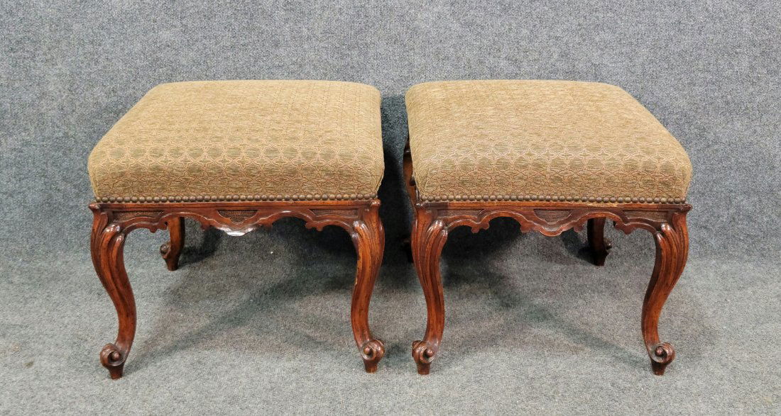 Pair Of French Stools (1 of 3)