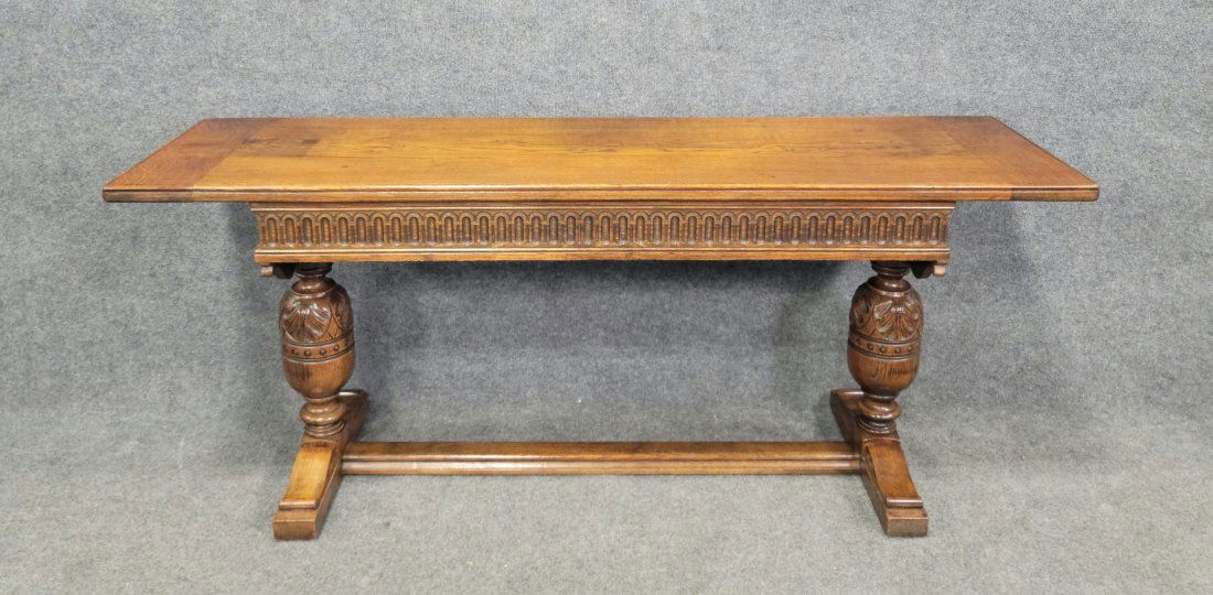 Antique Library Table (1 of 5)