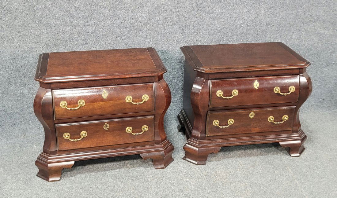 Pair Of Century Bombe Stands (1 of 7)