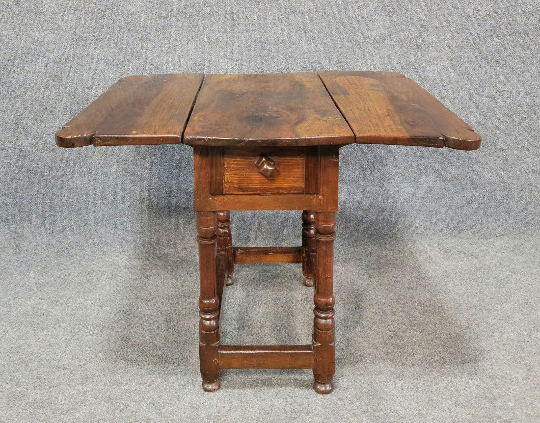 Antique Drop Leaf Table (1 of 6)