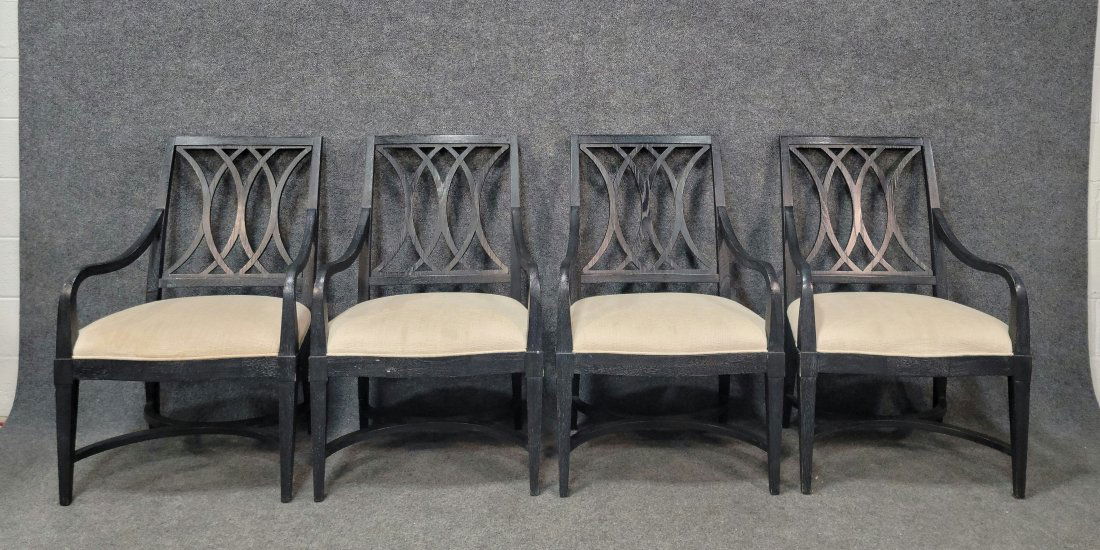 4 Ebonized Chairs (1 of 3)