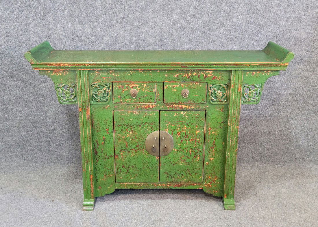 Green Chinese Server (1 of 6)