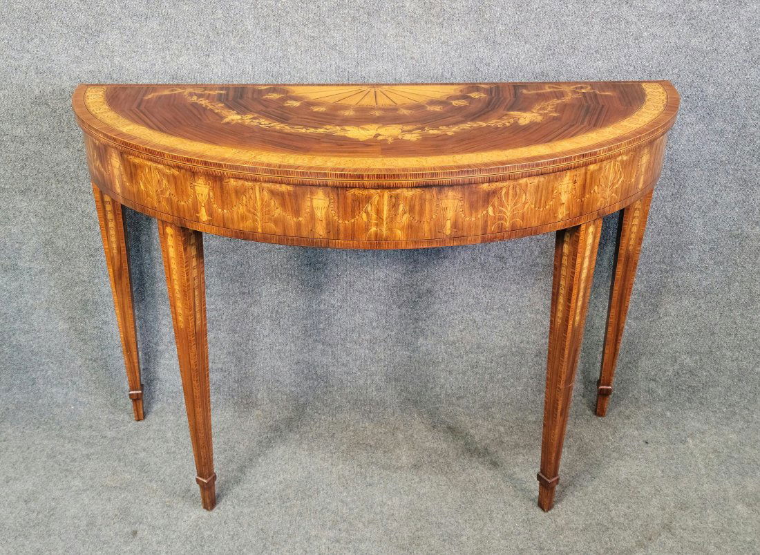 Maitland Smith Inlaid Console (1 of 5)