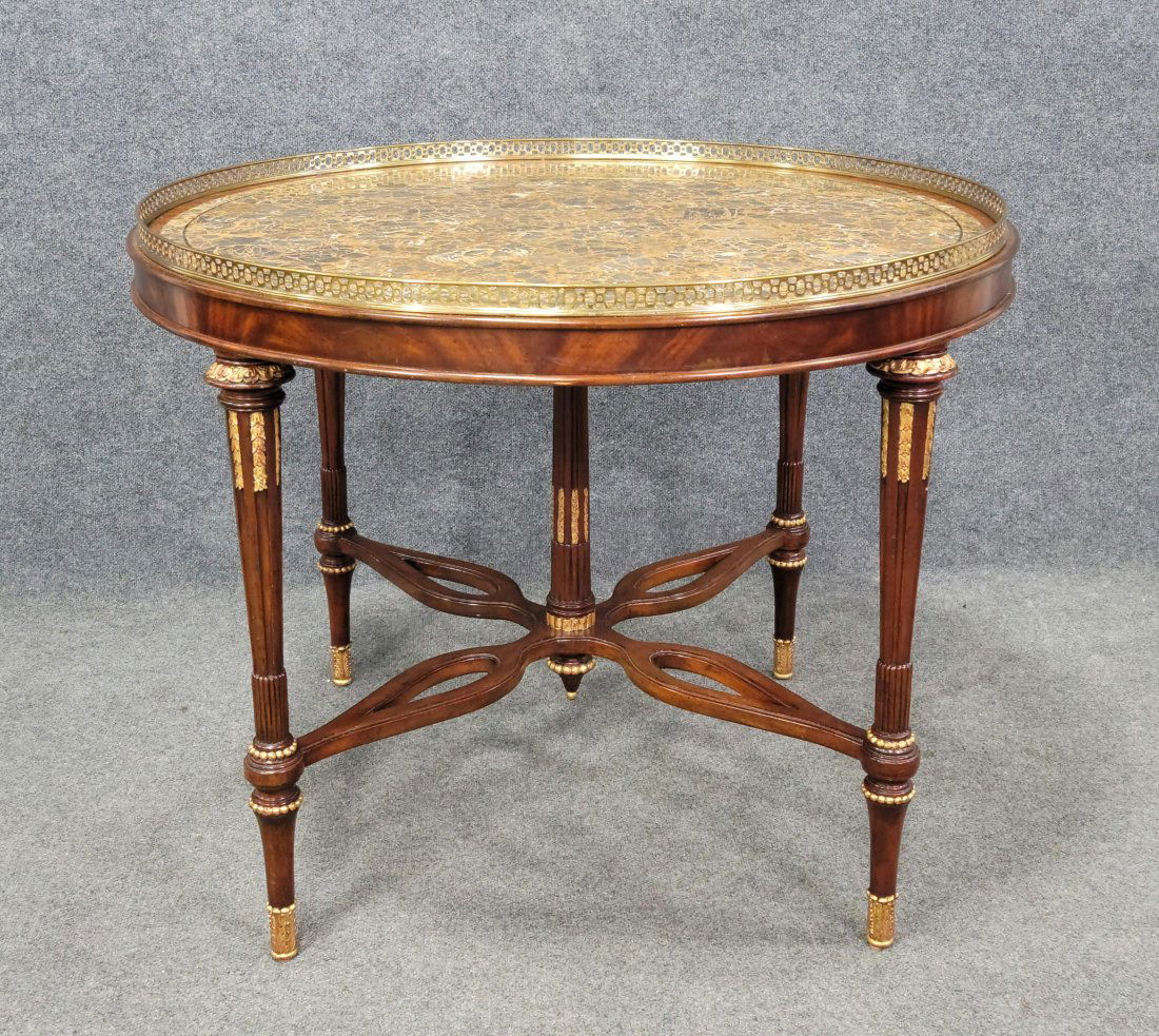 Maitland Smith Center Table (1 of 4)