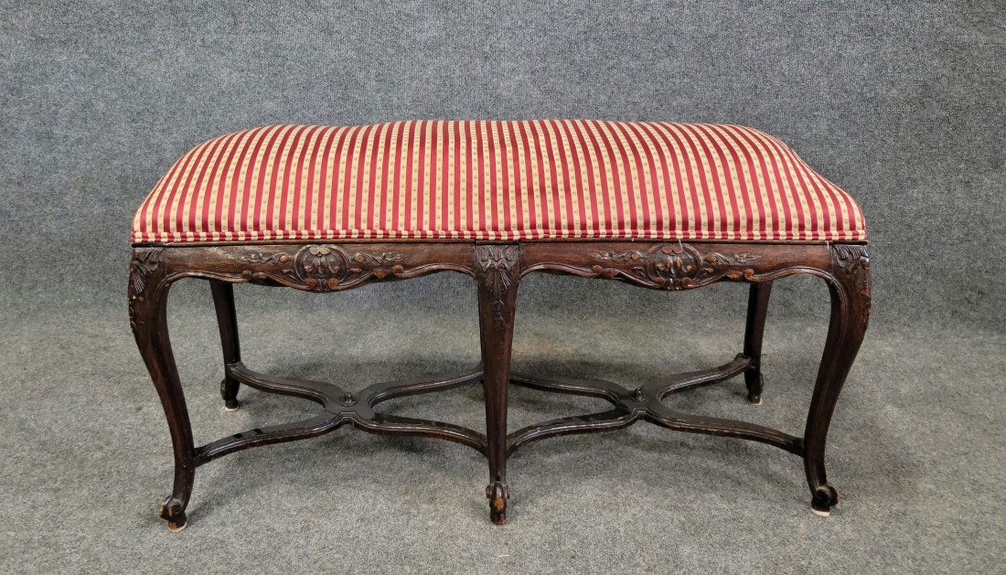 6 Legged French Window Bench (1 of 4)