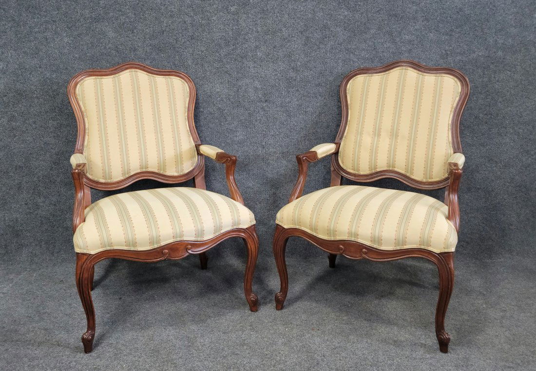 Pair Of Ethan Allen Chairs (1 of 6)