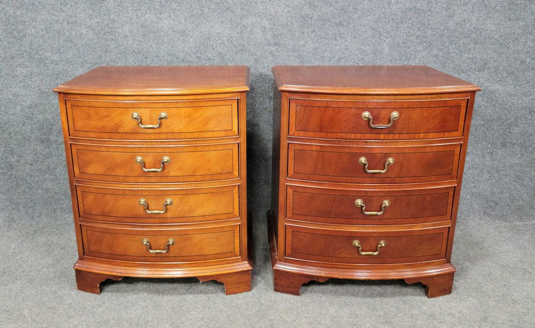 Pair Of Ethan Allen Chests (1 of 7)