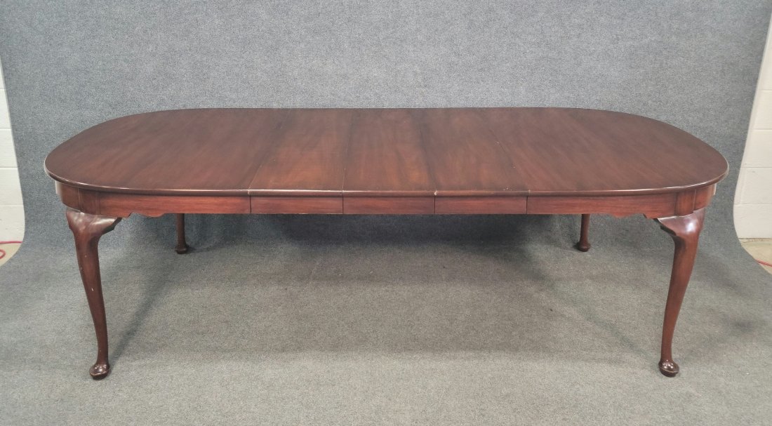 Henkel Harris D.R. Table w/ 3 Boards: 29.25"H, 64"W, 42"D, Leaves - 12"W