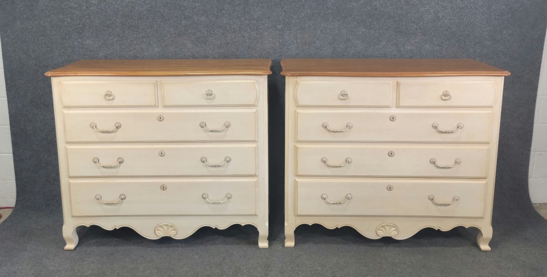 Pair Of Ethan Allen Chest (1 of 8)