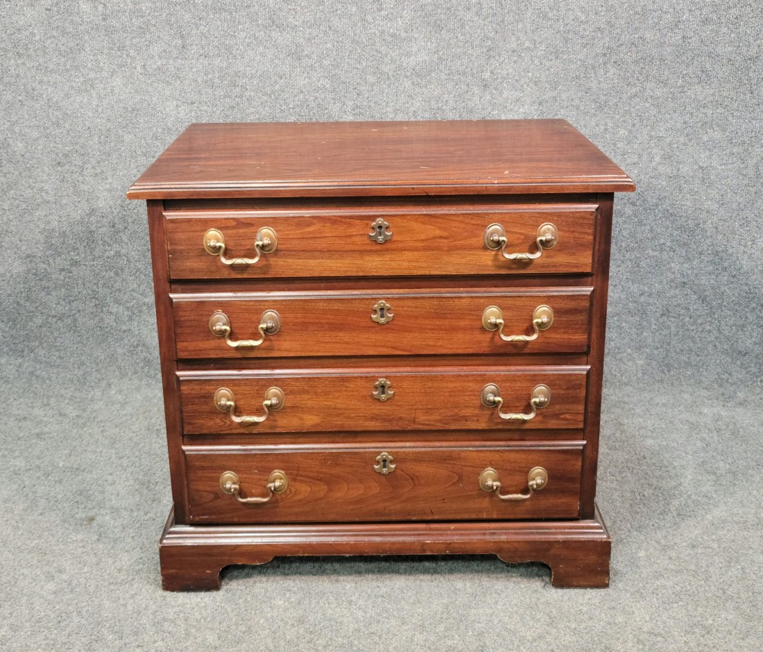 Henkel Harris Chest: 22.75"H, 24"W, 14.25"D