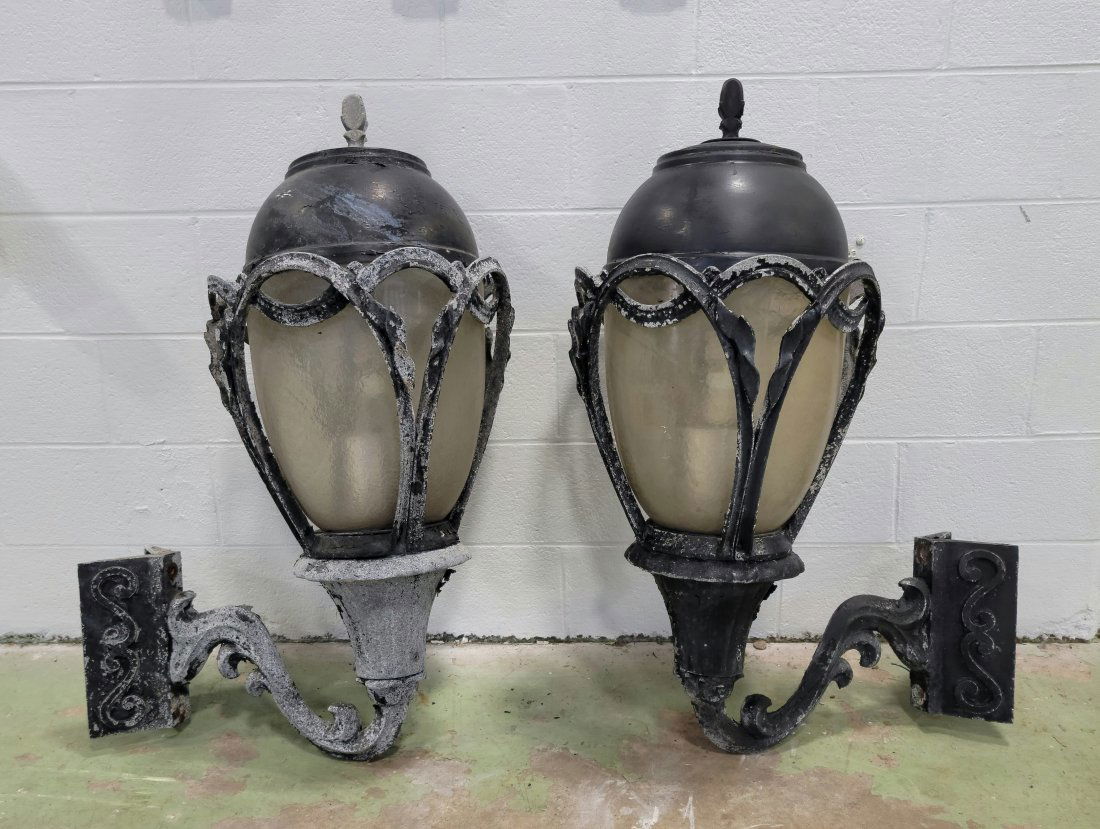 Pair Of Large Sconces (1 of 1)