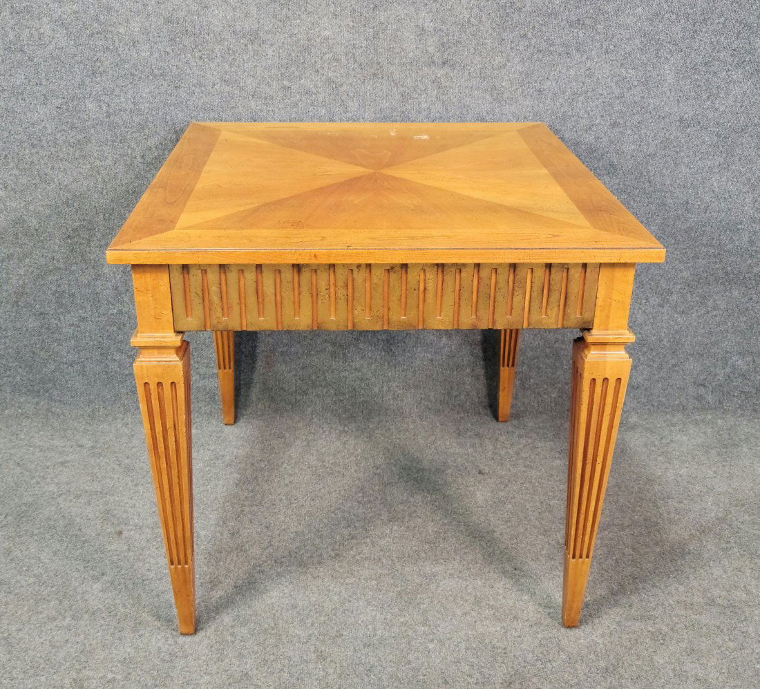 Baker End Table (1 of 4)