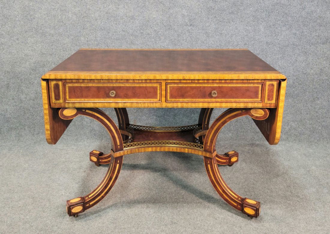 Maitland Smith Sofa Table (1 of 7)