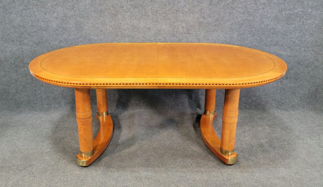 Hickory Table w/ 2 Boards: 29.25"H, 77.50"W, 46"D, Leaves - 19.50"W