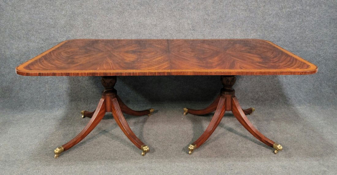 Banded Dining Room Table 2 Boards (1 of 7)