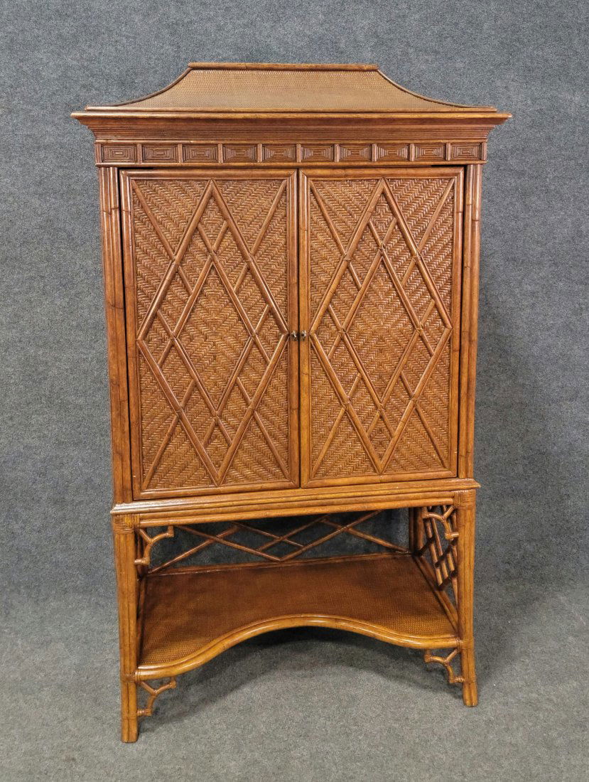 Rattan Cabinet (1 of 5)