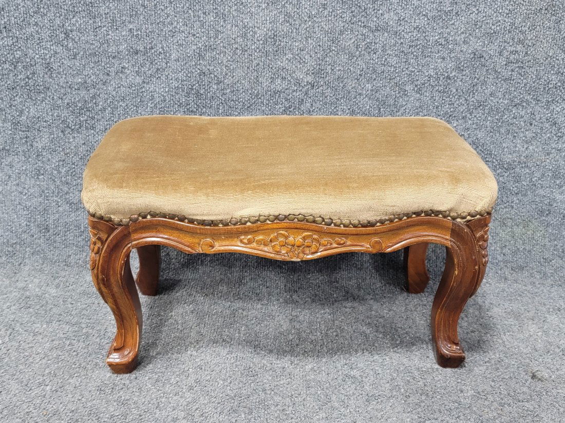 French Style Footstool (1 of 3)