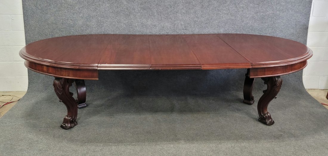 Large English Dining Room Table 3 Boards (1 of 4)