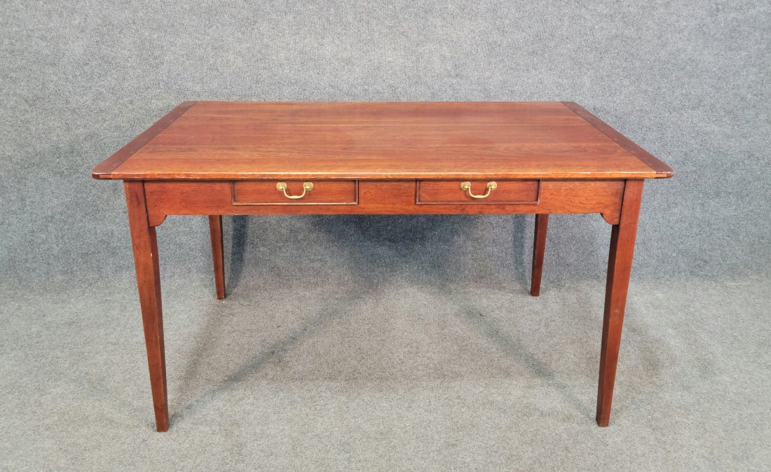Country Style Desk: 30"H, 54"W, 30"D