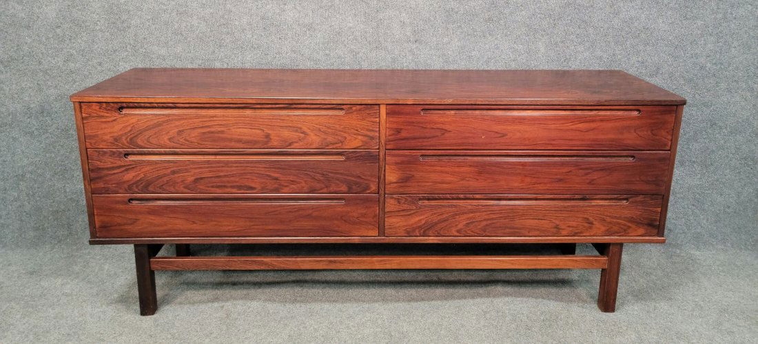 MCM Rosewood Dresser (1 of 6)