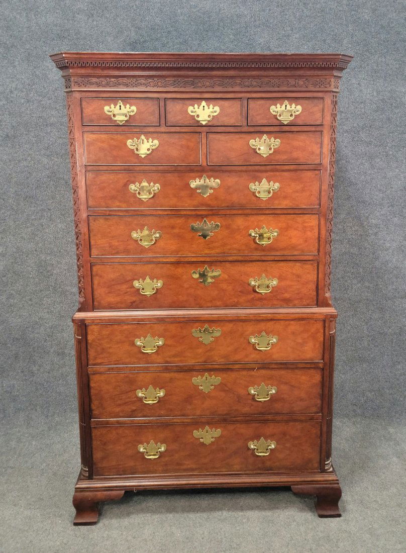 Charleston Baker Chest On Chest (1 of 4)