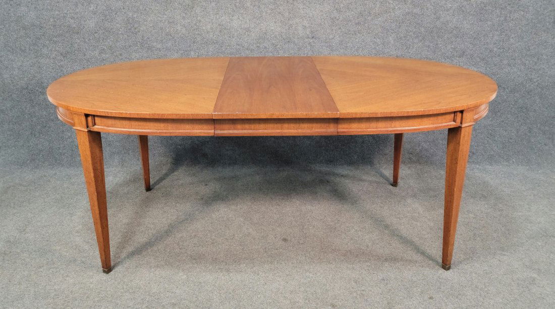 John Stuart Dining Room Table With 1 Board (1 of 6)