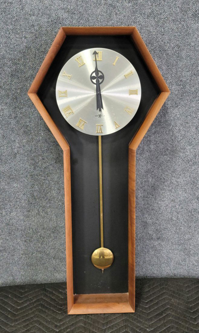 Howard Miller MCM Wall Clock (1 of 3)