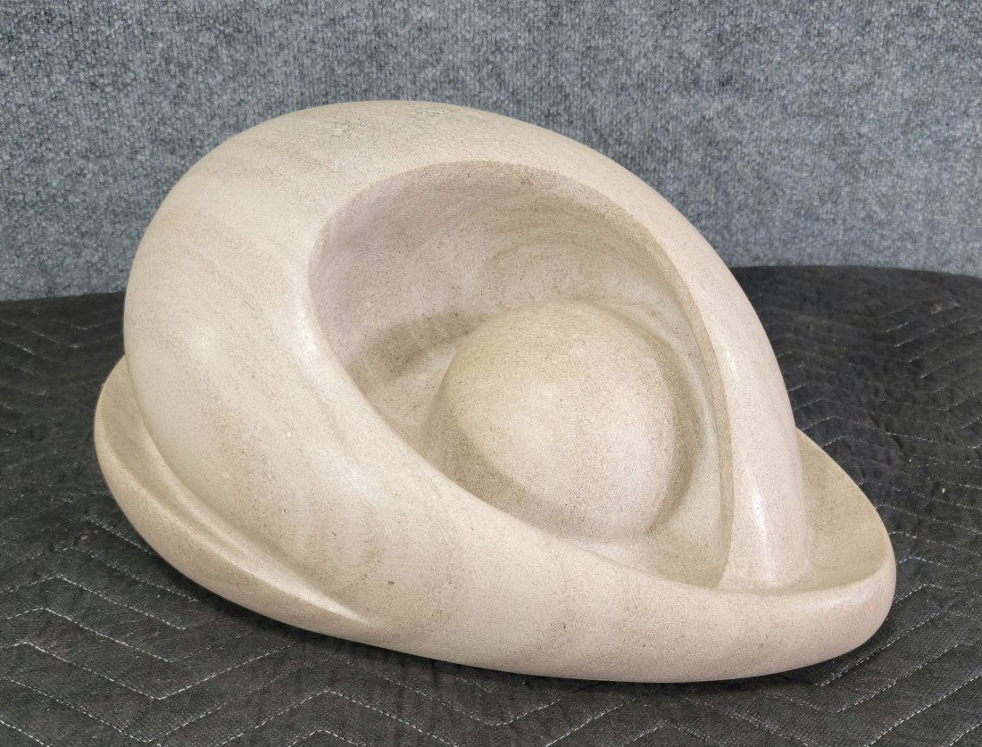 Modern Marble Sculpture (1 of 5)