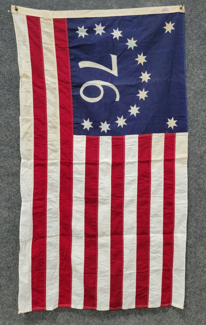 76 American Flag: 58" X 32"