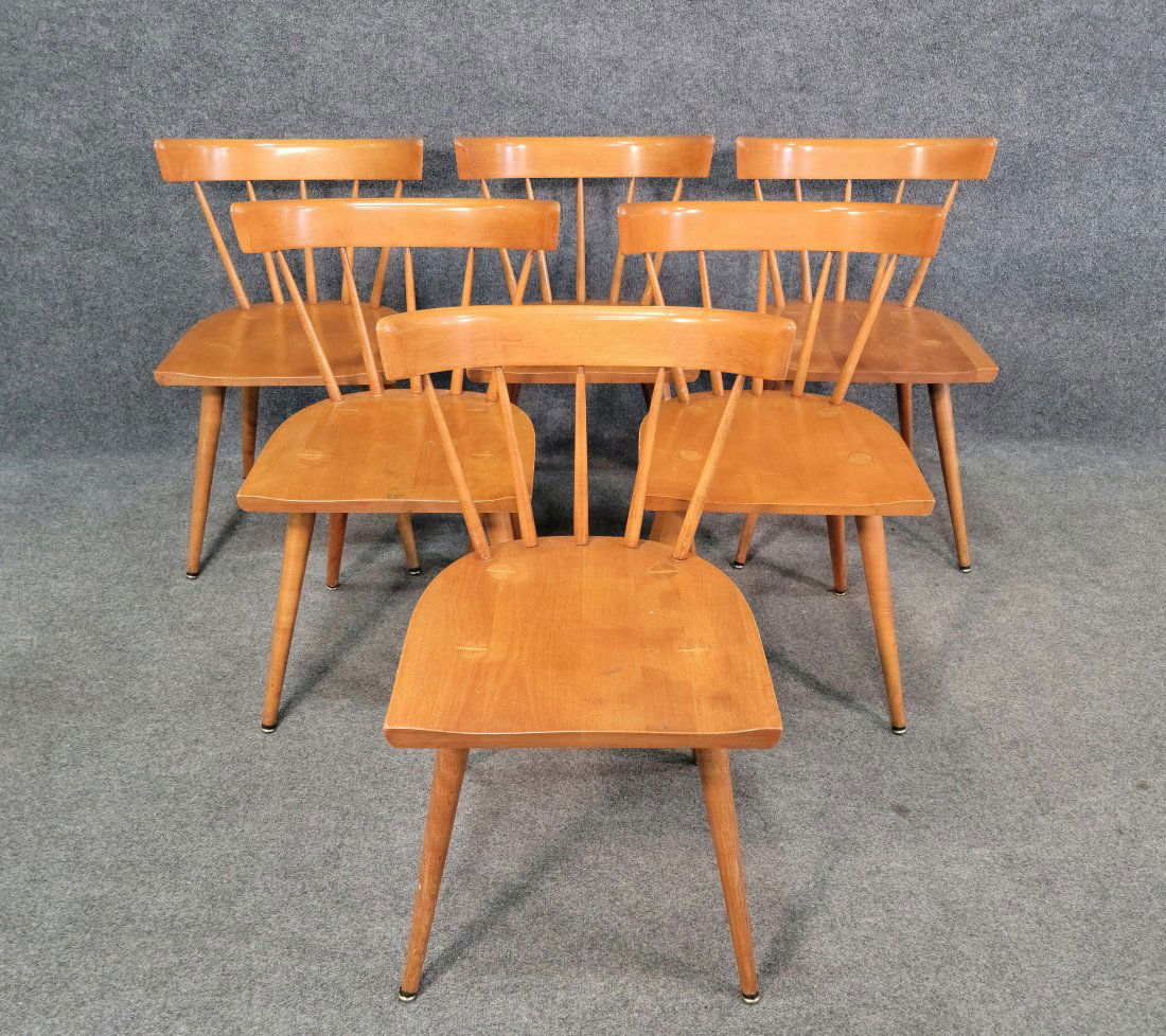 6 Paul McCobb Chairs (1 of 5)