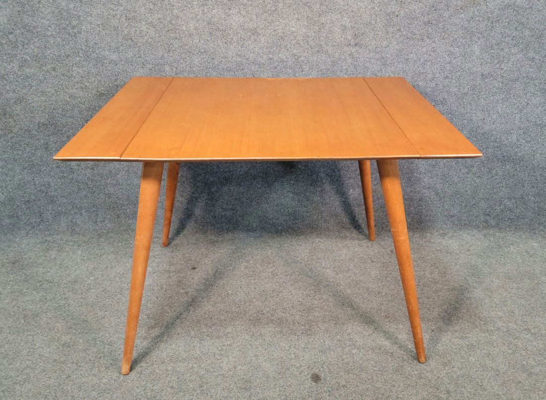 Paul McCobb Dining Room Table w/ 2 Table Leaves (1 of 6)