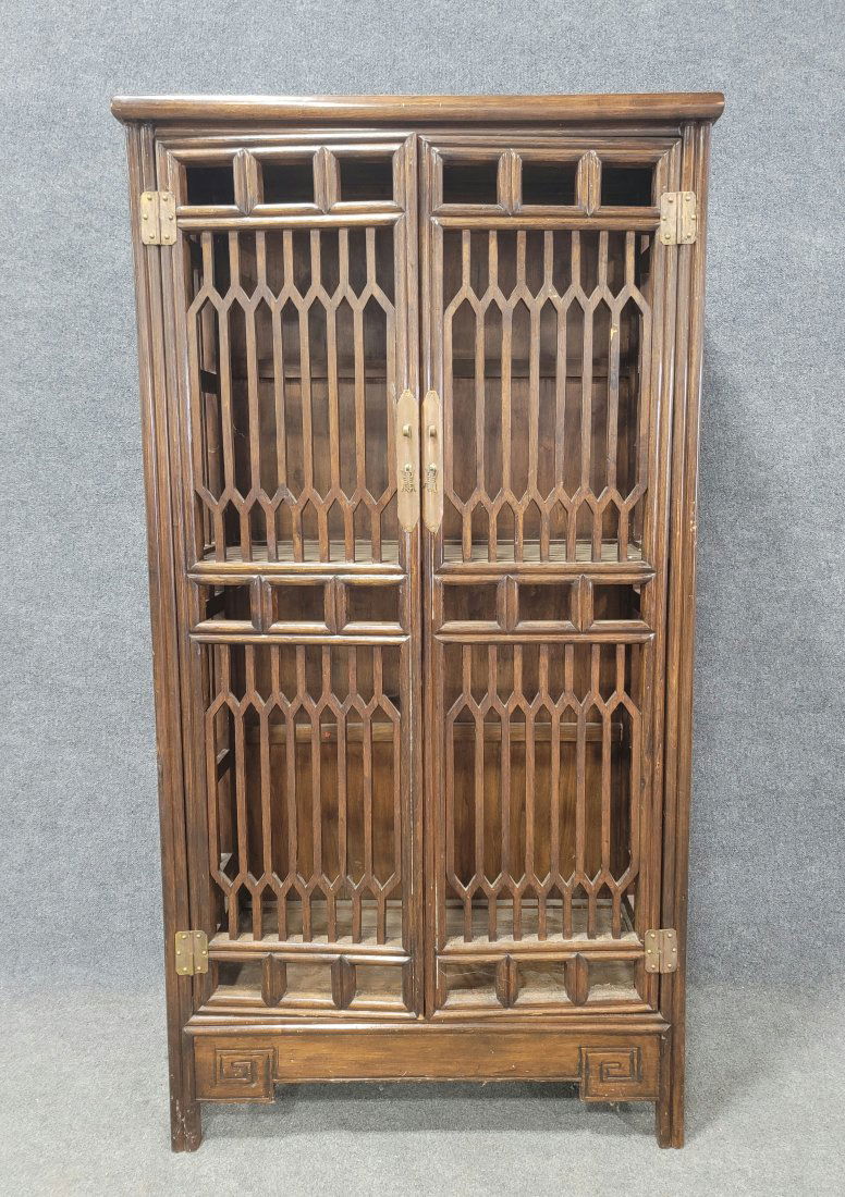 Large Chinese Cabinet (1 of 5)