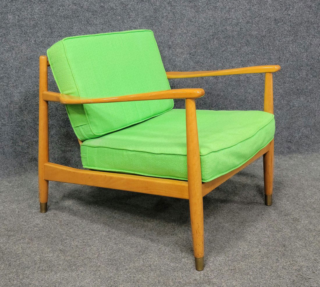 MCM Open Arm Chair (1 of 5)
