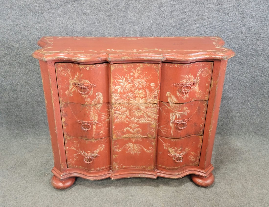 The Plaza Collection From Habersham Commode: 36"H, 48"W, 19"D