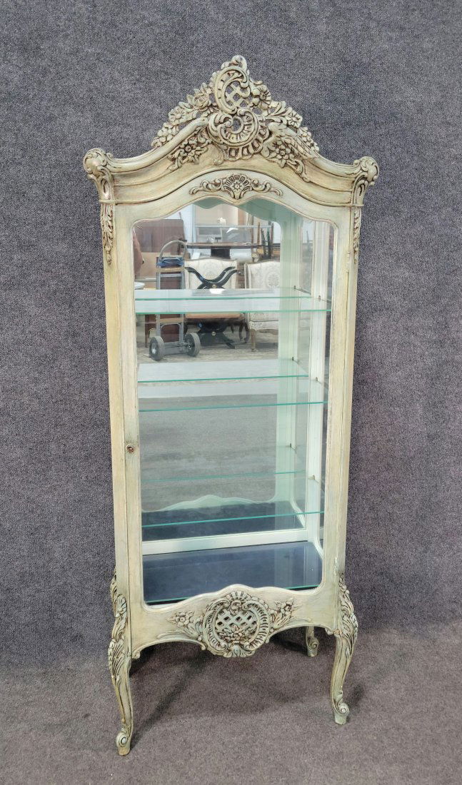 French Curio Cabinet (1 of 5)
